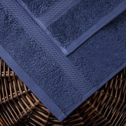 Madison Egyptian Cotton Pile Plush Heavyweight 6 Piece Towel Set