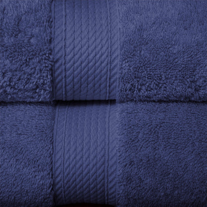 Madison Egyptian Cotton Pile Plush Heavyweight 6 Piece Towel Set