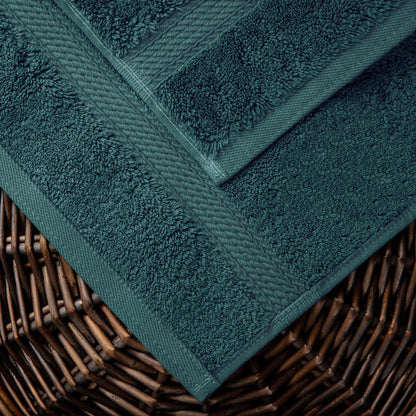 Madison Egyptian Cotton Pile Plush Heavyweight 6 Piece Towel Set