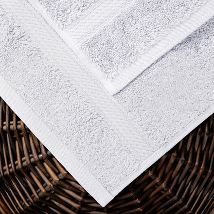 Madison Egyptian Cotton Pile Plush Heavyweight 6 Piece Towel Set