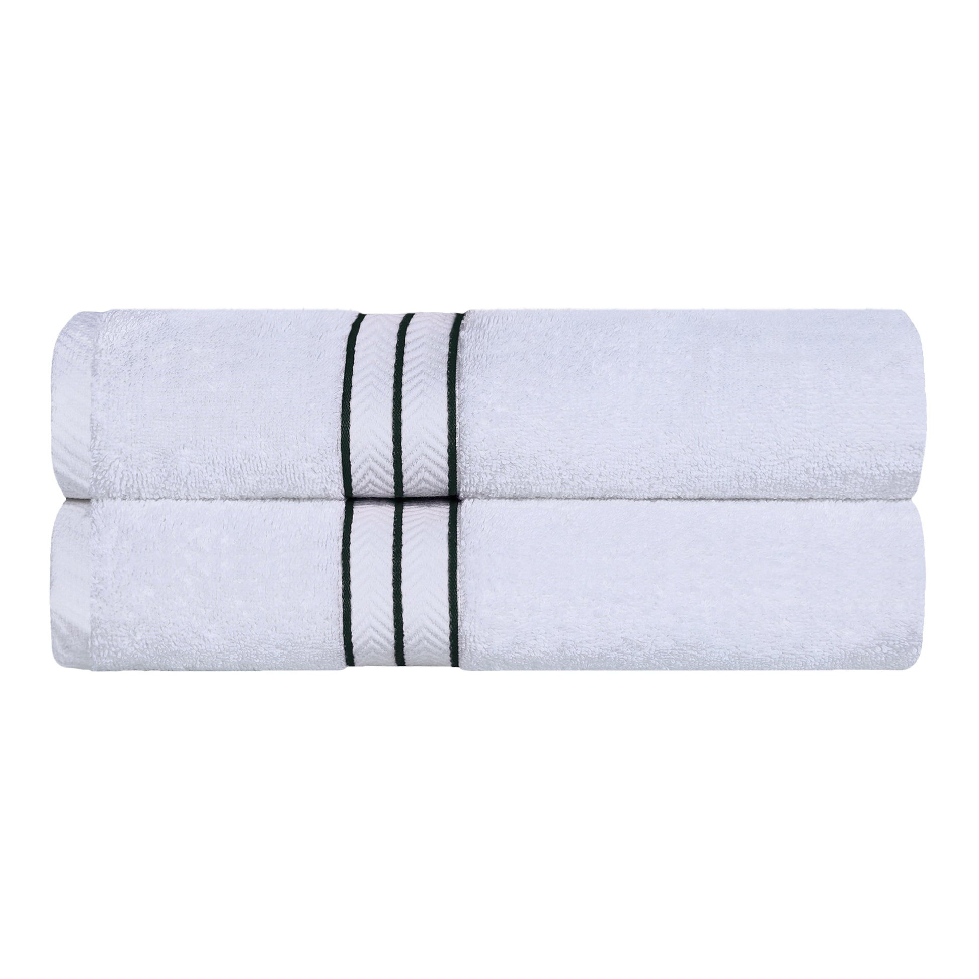 Ultra-Plush Turkish Cotton Hotel Collection Super Absorbent Solid Luxury Bathroom Set - Teal