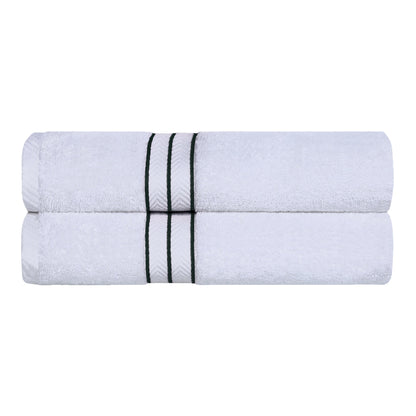 Ultra-Plush Turkish Cotton Hotel Collection Super Absorbent Solid Luxury Bathroom Set - Teal