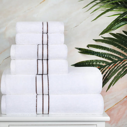 Ultra-Plush Turkish Cotton Hotel Collection Solid Towel Set Collection
