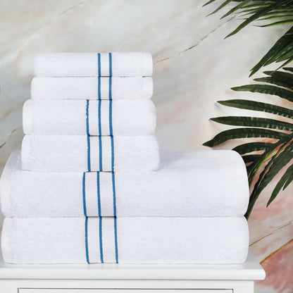 Ultra-Plush Turkish Cotton Hotel Collection Solid Towel Set Collection