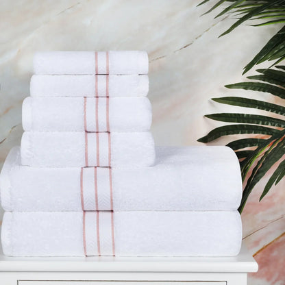 Ultra-Plush Turkish Cotton Hotel Collection Solid Towel Set Collection