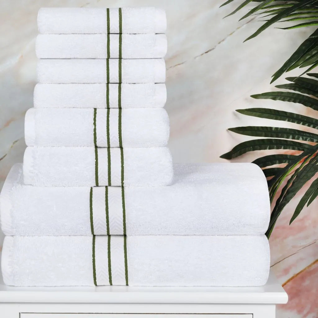 Ultra-Plush Turkish Cotton Hotel Collection Solid Towel Set Collection