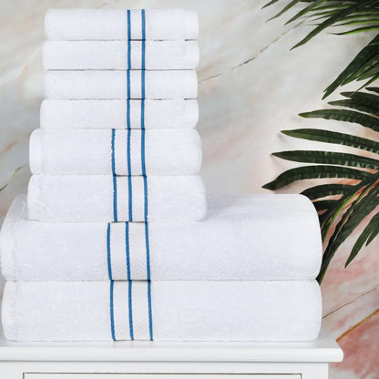 Ultra-Plush Turkish Cotton Hotel Collection Solid Towel Set Collection