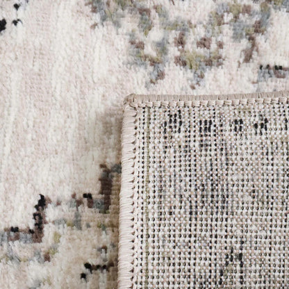 Brinton Vintage Oriental Medallion Indoor Area Rugs or Runner Rug - Slate