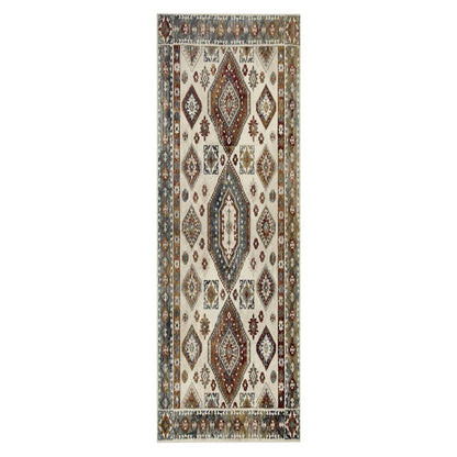 Taimak Aztec Geometric Indoor Sangria Southwestern Area Rug - Sangria