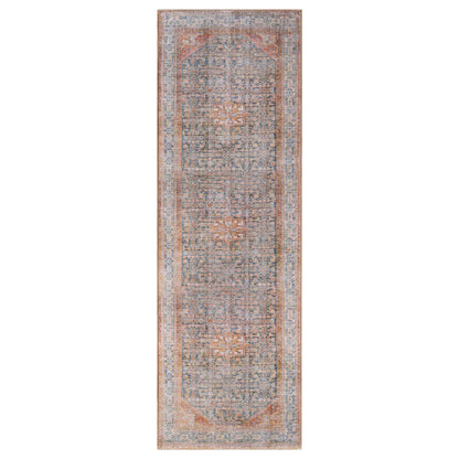 Traditional Oriental Medallion Power-Loomed Indoor Area Rug - Latte