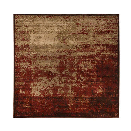 Superior Afton Acid Wash Gradient Indoor Area Rug or Runner Or Door Mat - Auburn