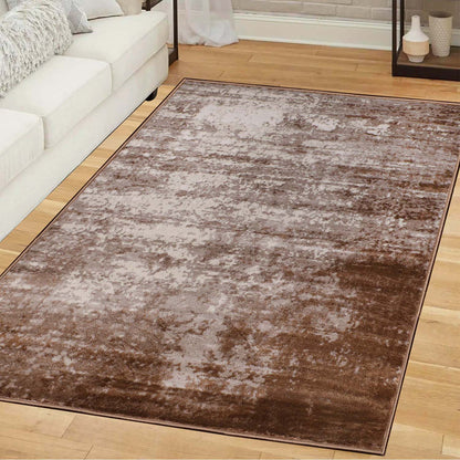 Superior Afton Acid Wash Gradient Indoor Area Rug or Runner Or Door Mat - Slate