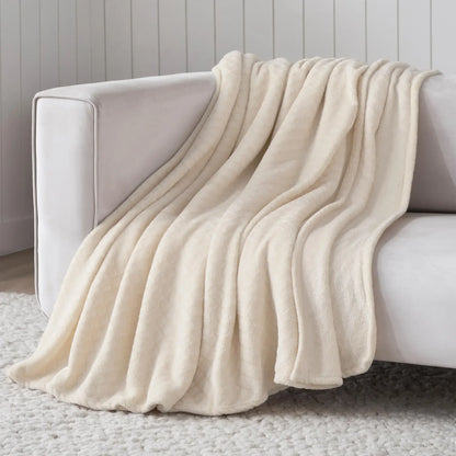 Alaska Diamond Fleece Plush Ultra-Soft Fluffy Blanket