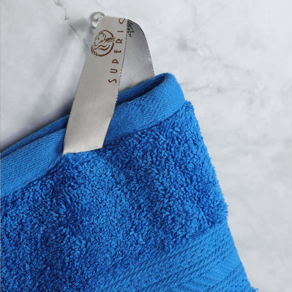 Cotton Heavyweight Absorbent Plush 6 Piece Towel Set - Allure