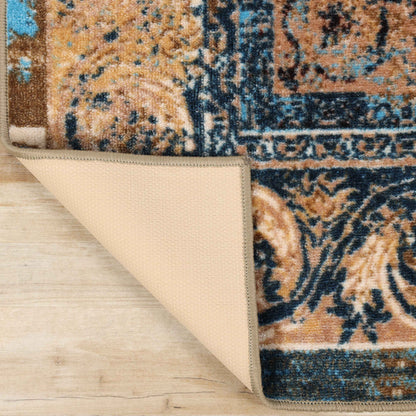 Angeles Overdyed Non-Slip Indoor Area Rug or Runner Rug