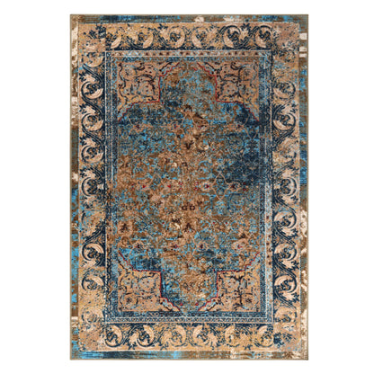 Angeles Overdyed Non-Slip Indoor Area Rug or Runner Rug