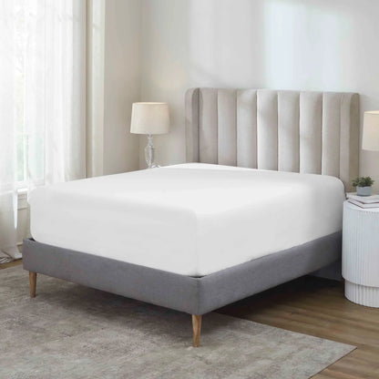 Apus 100% Cotton 500 Thread Count Fitted Sheet - 18" & 20" Extra Deep Pocket Options