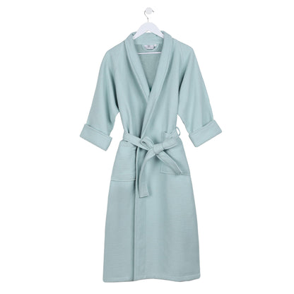 Waffle Weave Cotton Soft Lightweight Oversized Unisex Adult Bath Robe