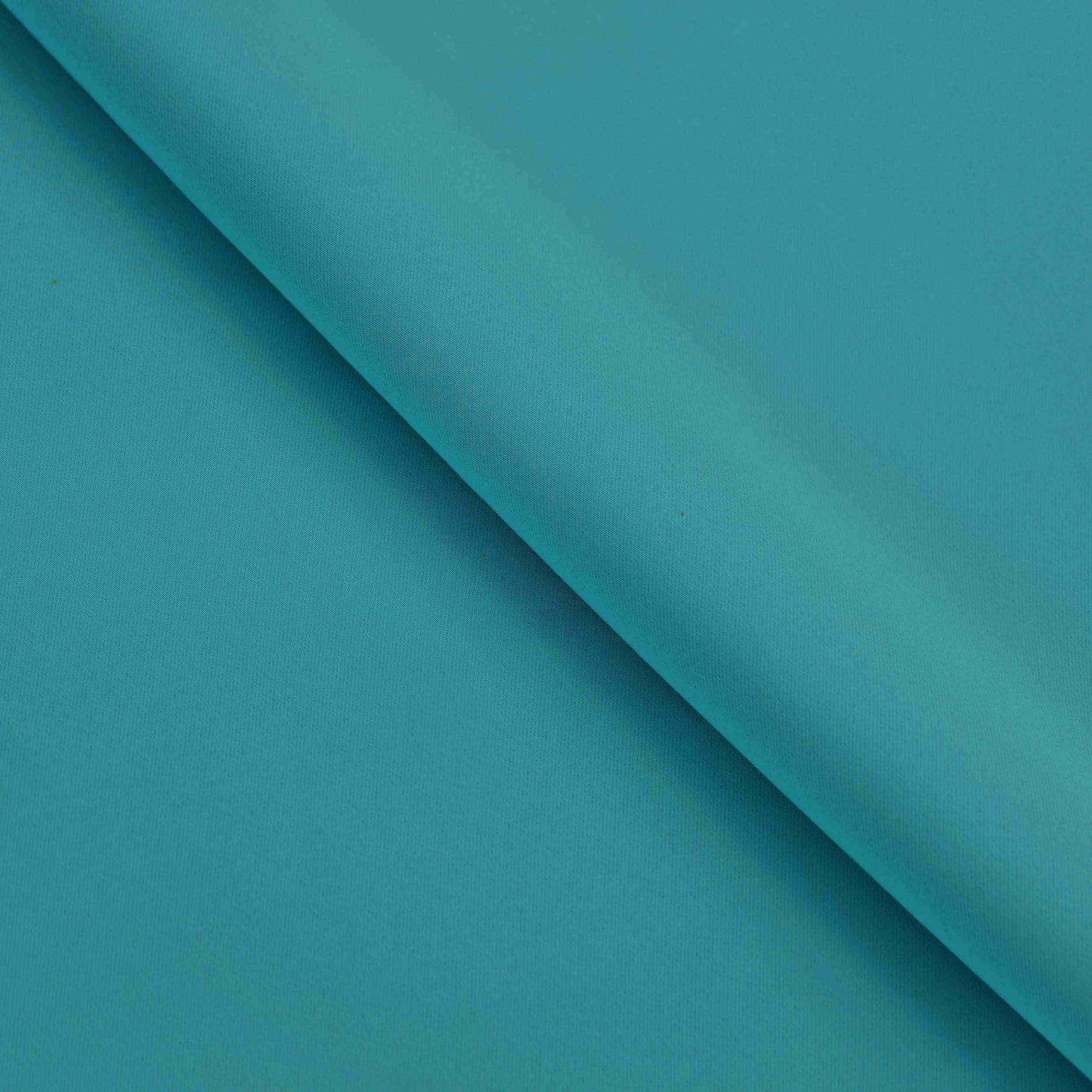 Solid Machine Washable Room Darkening Blackout Curtains, Set of 2 - Aqua