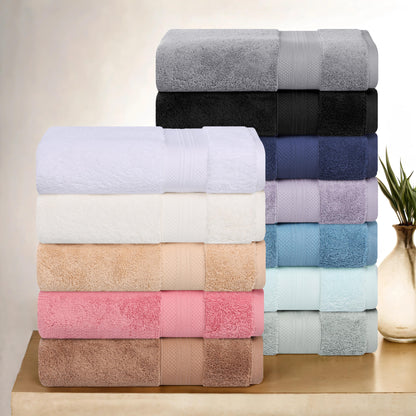 Aria Premium Turkish Cotton Assorted Towel Set Collection