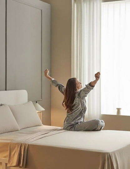Egyptian Cotton 1000 Thread Count Eco-Friendly Solid Sheet Set