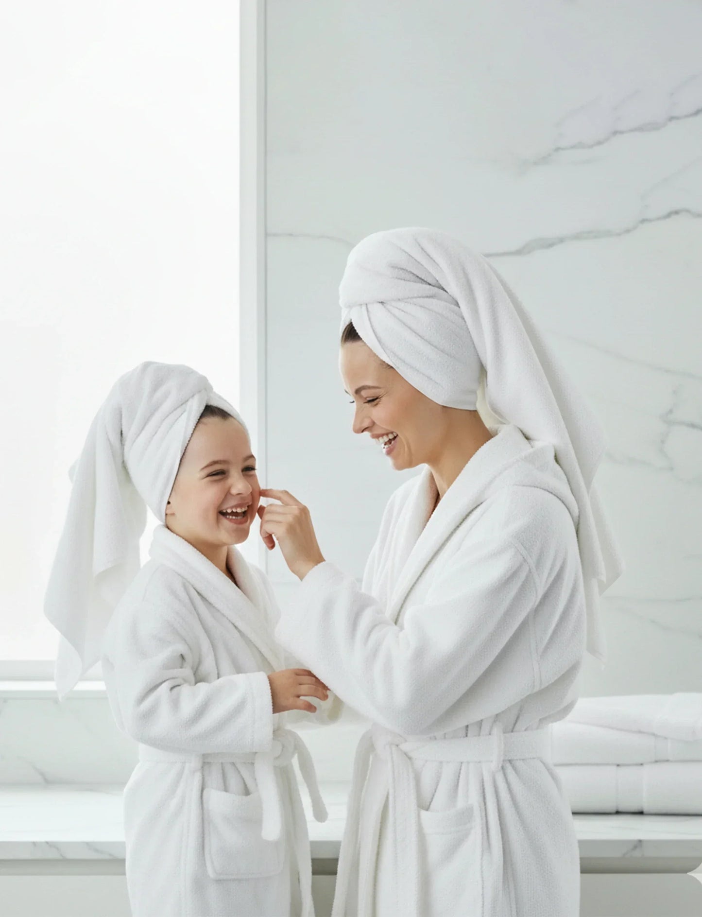 Madeline Egyptian Cotton Pile Plush Heavyweight 6 Piece Towel Set
