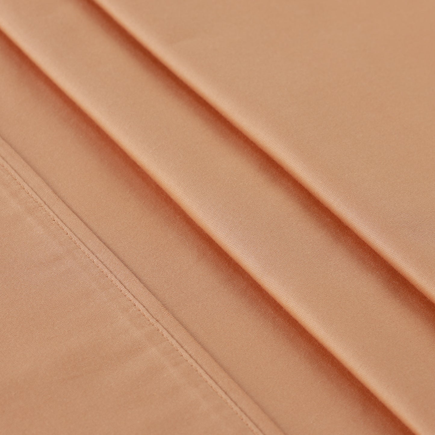 Egyptian Cotton 300 Thread Count Solid Deep Pocket Sheet Set - Beige