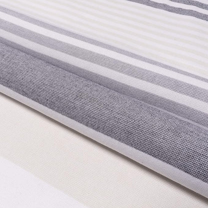 Meera Stripe Fouta 4 Piece Beach Towel Set with Tassels
