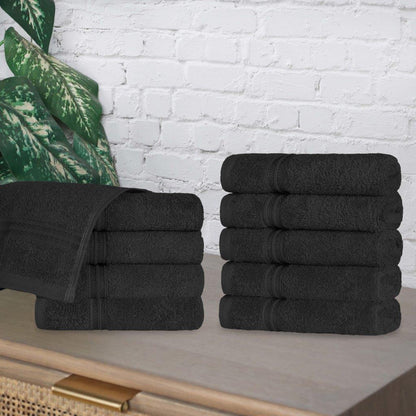 Egyptian Cotton Highly Absorbent Solid Ultra Soft Towel Set Collection