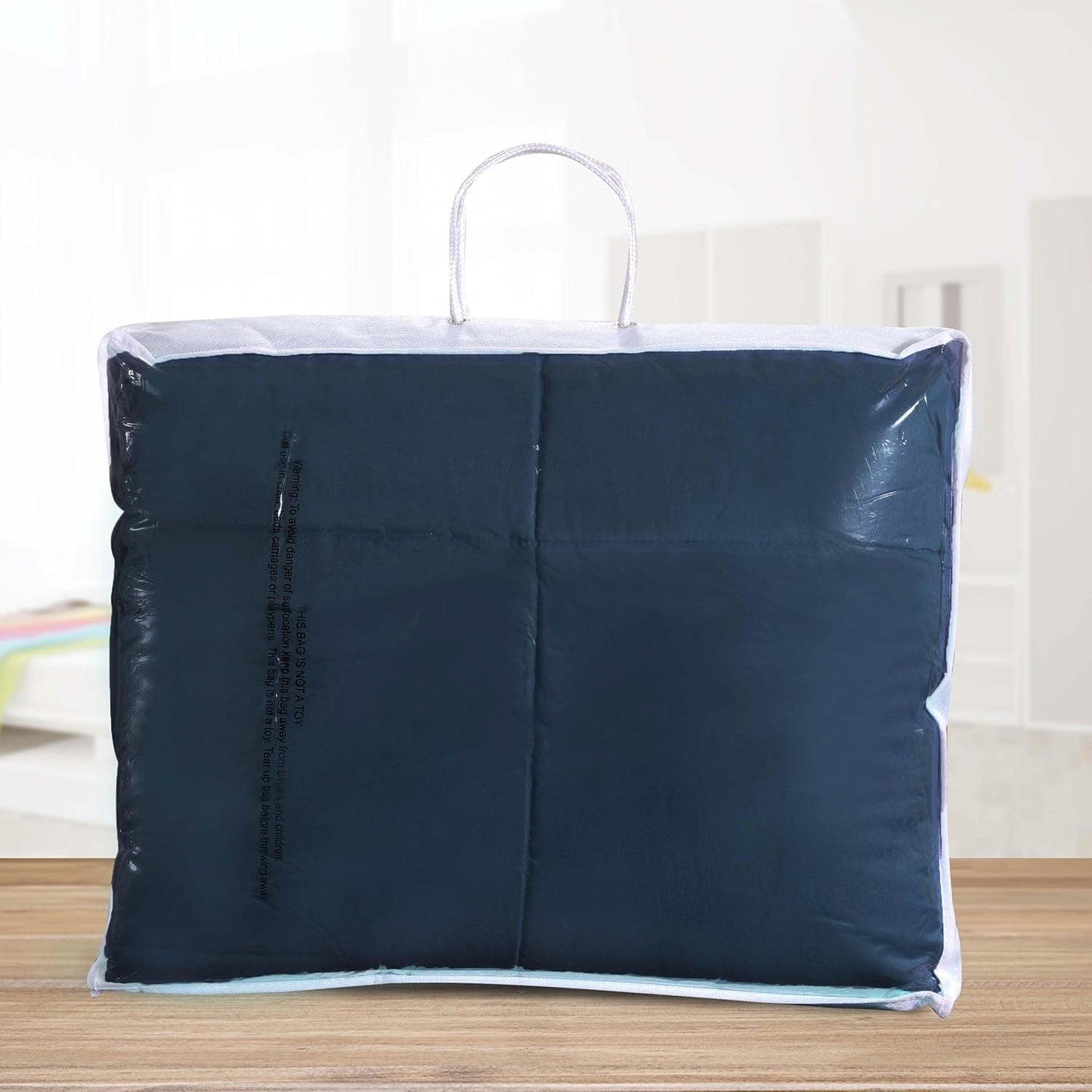 Classic All-Season Reversible Down Alternative Comforter - Blue