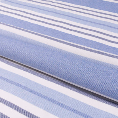 Racer Stripe Fouta 4 Piece Beach Towel Set with Tassels
