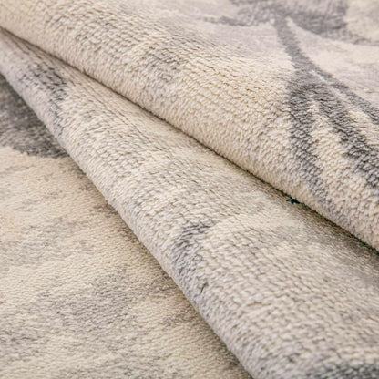 Superior Briony Modern Floral Area Rug - Cobalt Blue