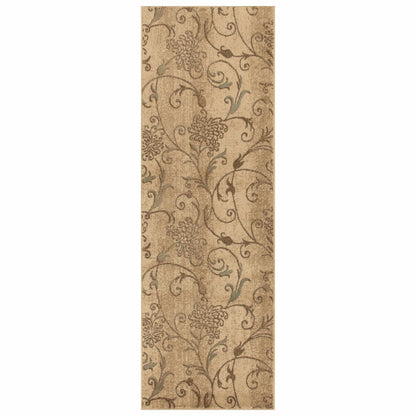 Briony Modern Floral Area Rug-Rugs by Superior-Home City Inc
