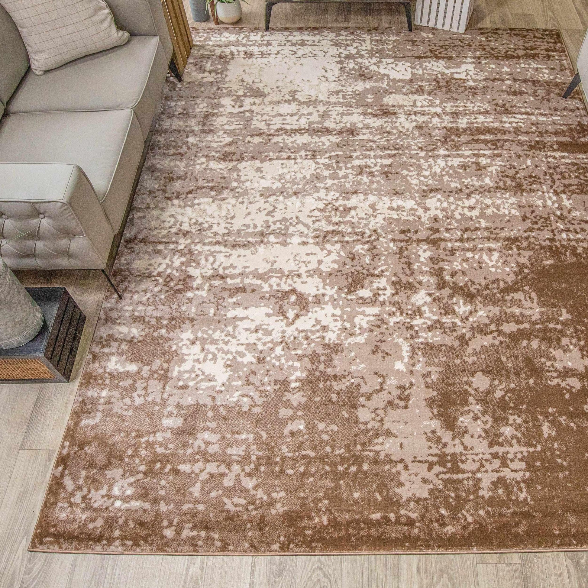 Briony Modern Floral Area Rug-Rugs by Superior-Home City Inc