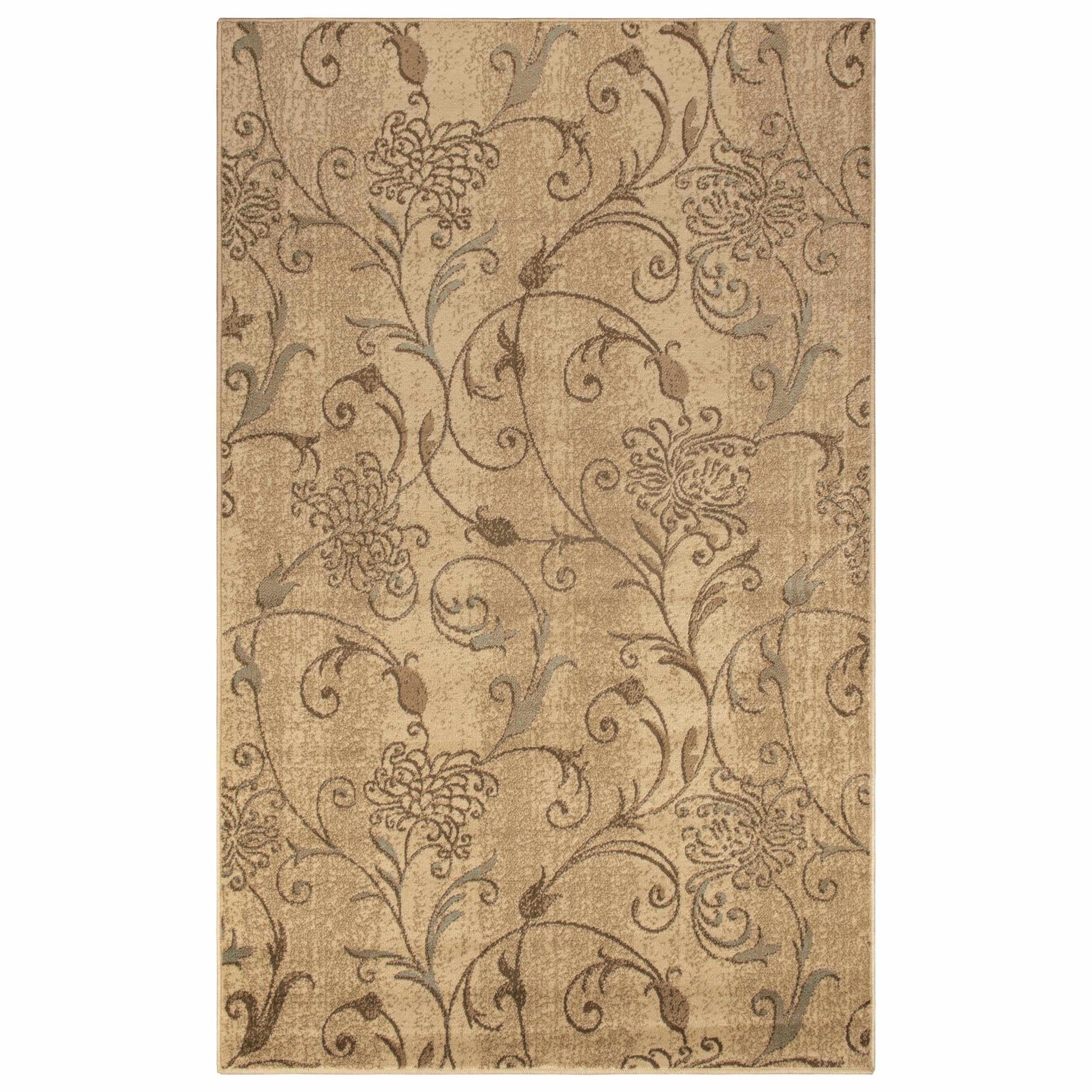 Briony Modern Floral Area Rug-Rugs by Superior-Home City Inc