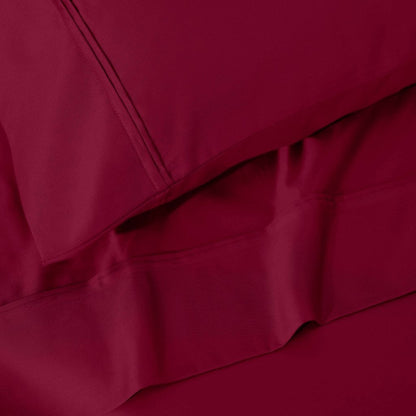 Egyptian Cotton 1200 Thread Count Eco-Friendly Solid Sheet Set