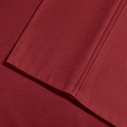 Cotton Blend 800 Thread Count Solid Pillowcase Set of 2