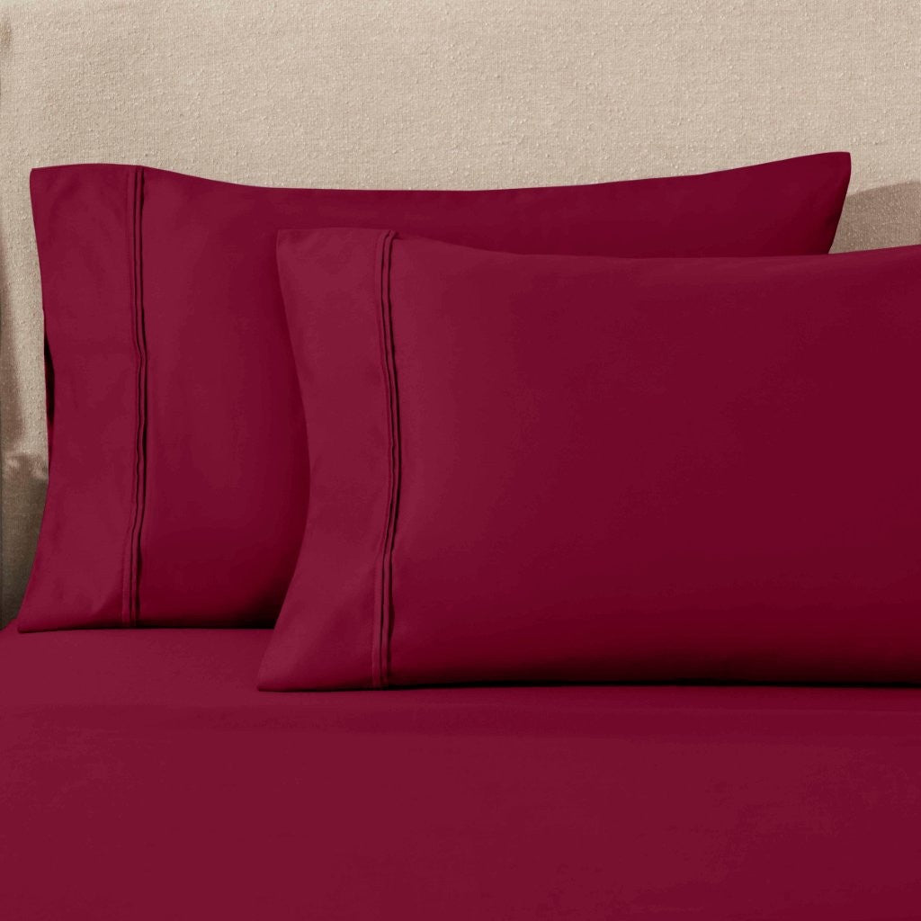 Egyptian Cotton 1200 Thread Count Eco-Friendly Solid Sheet Set