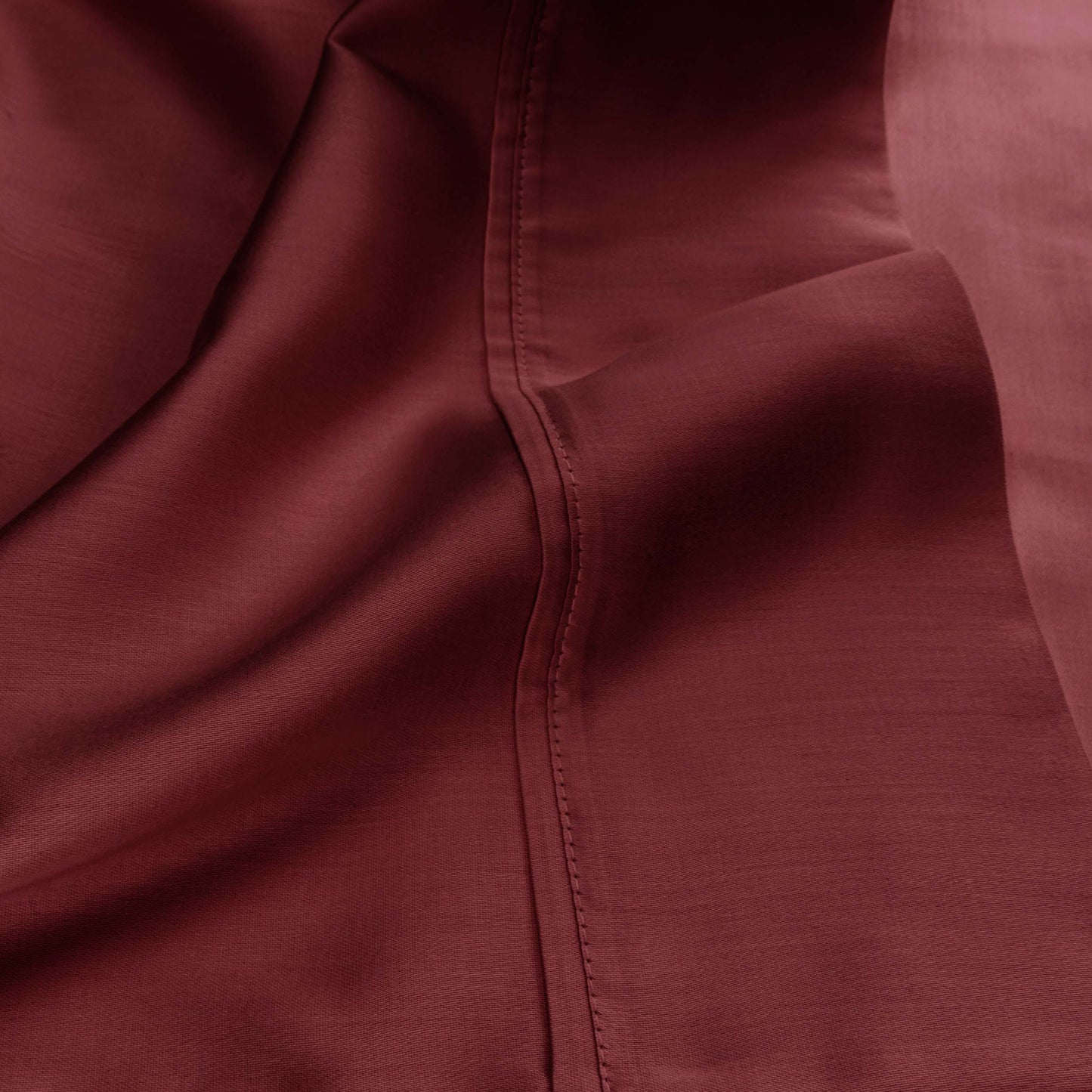 Egyptian Cotton 700 Thread Count Eco Friendly Solid Sheet Set - Burgundy