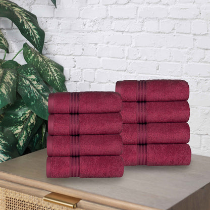 Egyptian Cotton Highly Absorbent Solid Ultra Soft Towel Set Collection