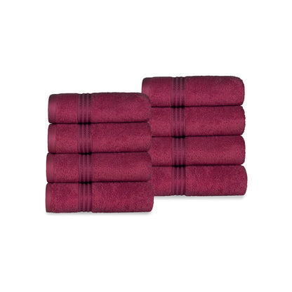 Egyptian Cotton Highly Absorbent Solid Ultra Soft Towel Set Collection