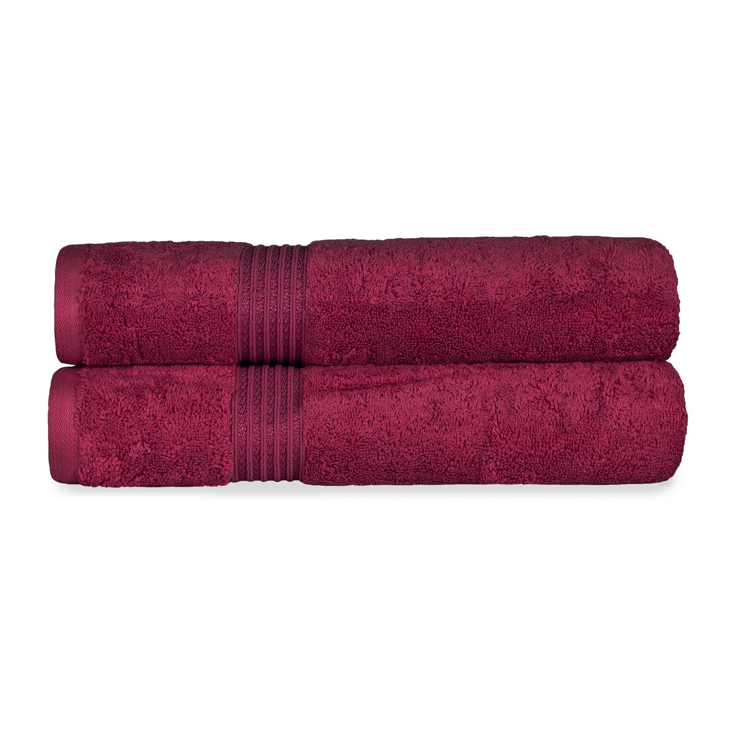 Egyptian Cotton Highly Absorbent Solid Ultra Soft Towel Set Collection