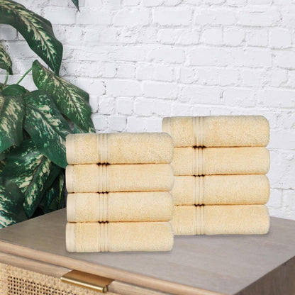 Egyptian Cotton Highly Absorbent Solid Ultra Soft Towel Set Collection