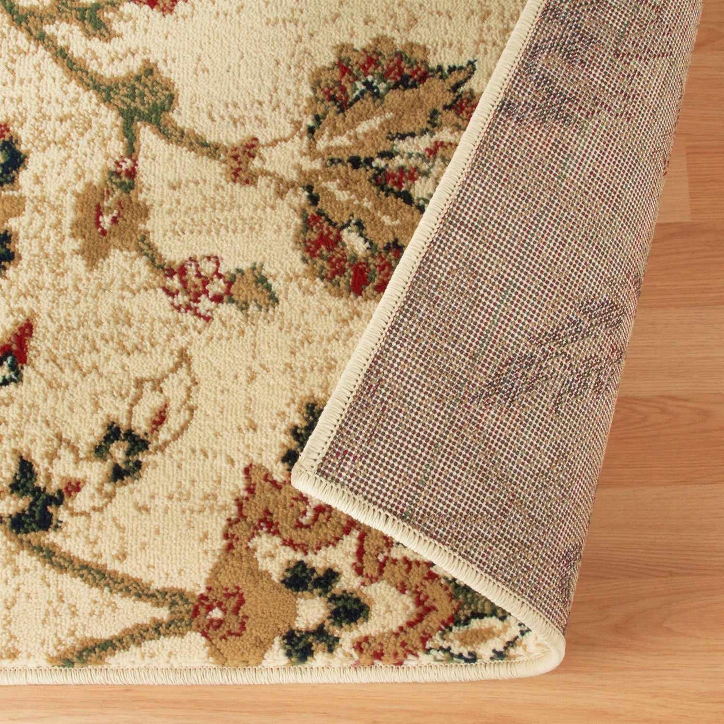  Canterbury Vintage Herati Floral Area Rug