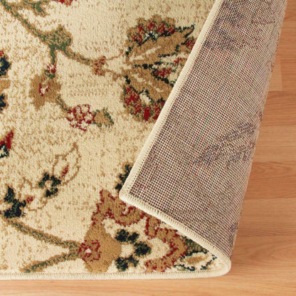 Canterbury Vintage Herati Floral Area Rug
