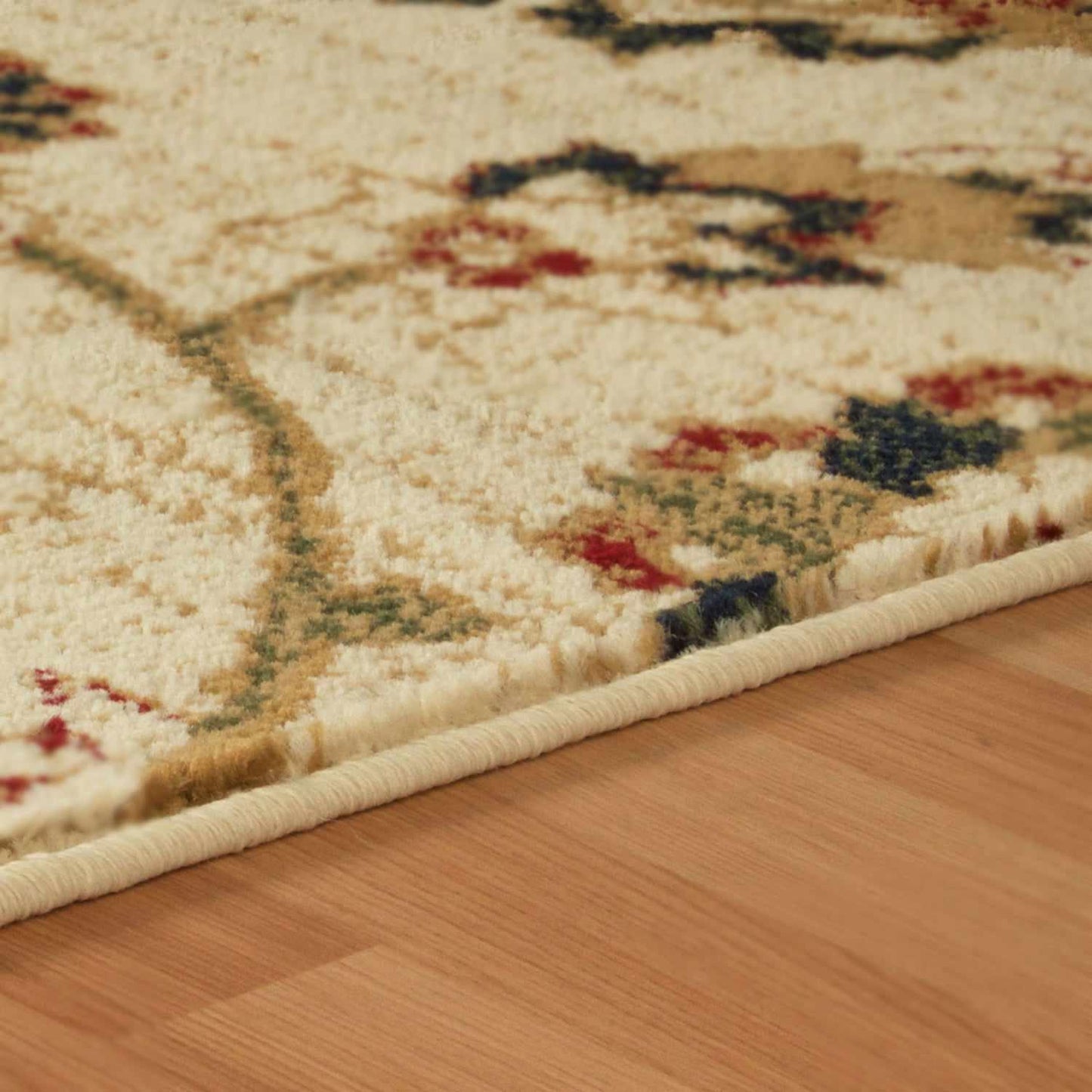  Canterbury Vintage Herati Floral Area Rug