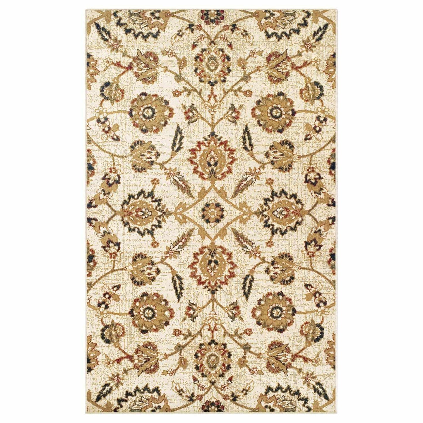  Canterbury Vintage Herati Floral Area Rug