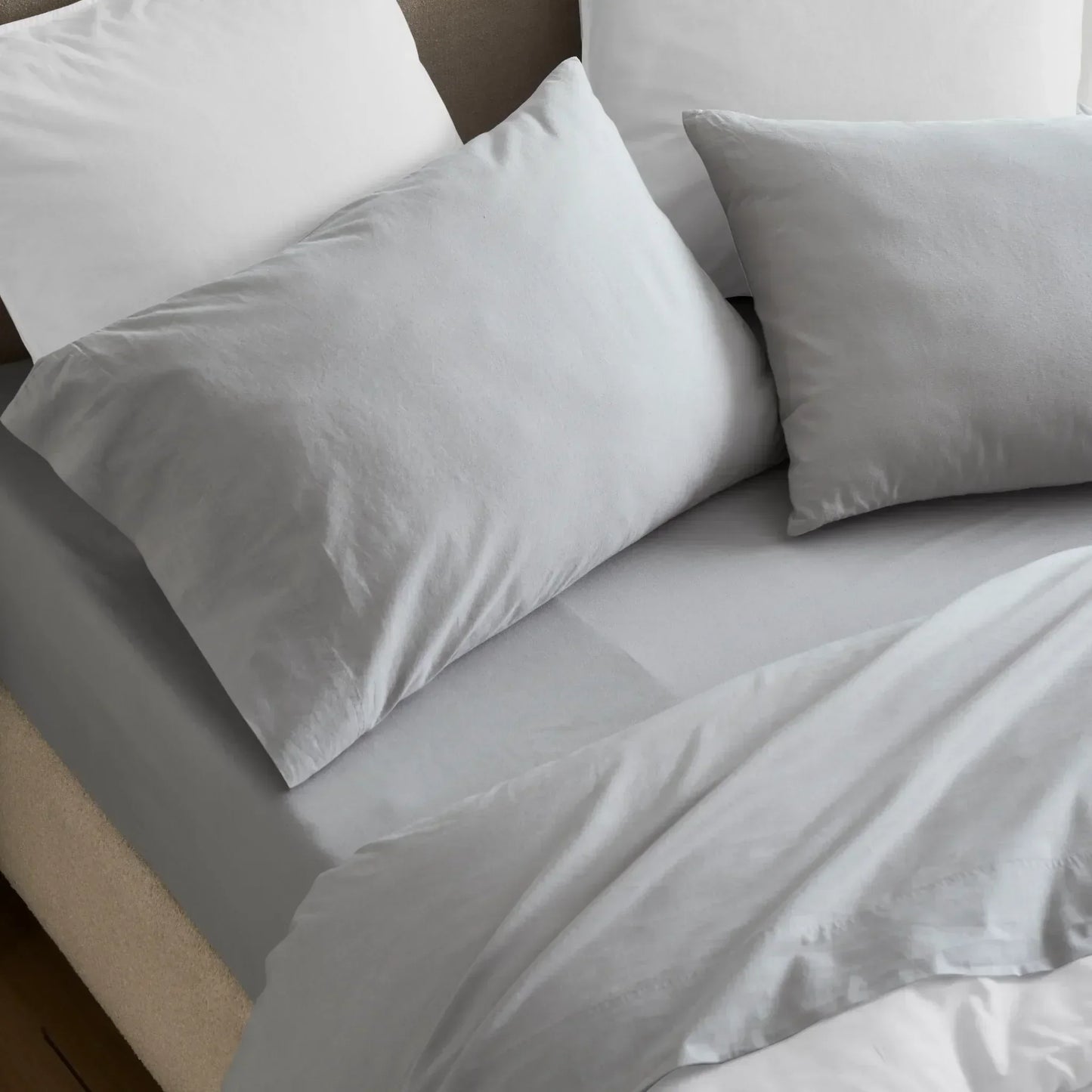 Carmen 100% Cotton Relaxed Wash Pillowcase Set