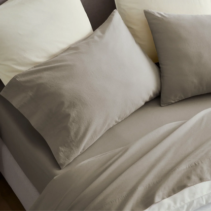 Carmen 100% Cotton Relaxed Wash Pillowcase Set