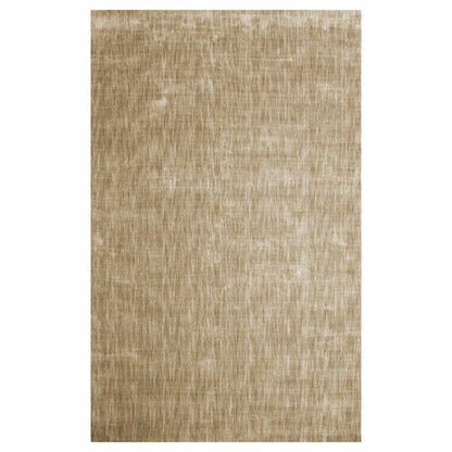 Superior Chalkboard Hand-Woven Viscose Modern Abstract Indoor Area Rug, 5 ft. x 8 ft - Beige
